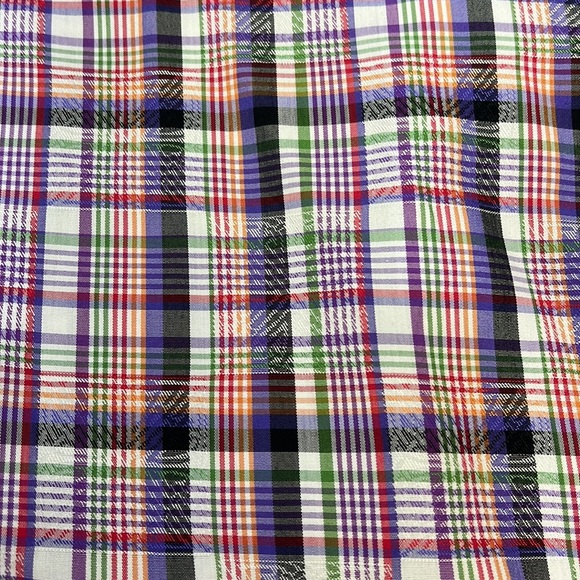 *Rare* Robert Graham Plaid Tailored Fit Button Down Shirt Size XL - Picture 13 of 16